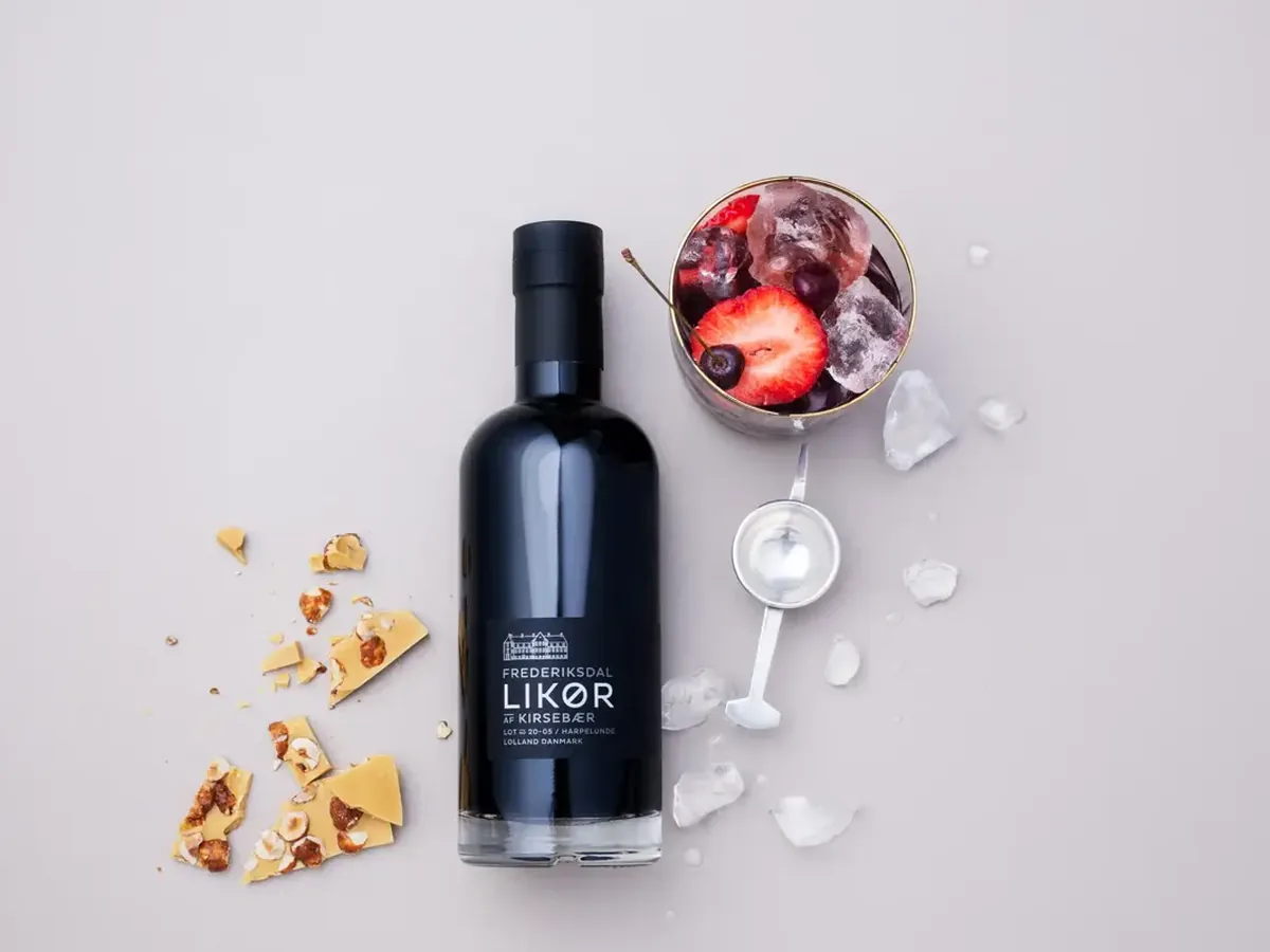 Frederiksdal: Making cherry wine easy to discover (image 1 of 2)
