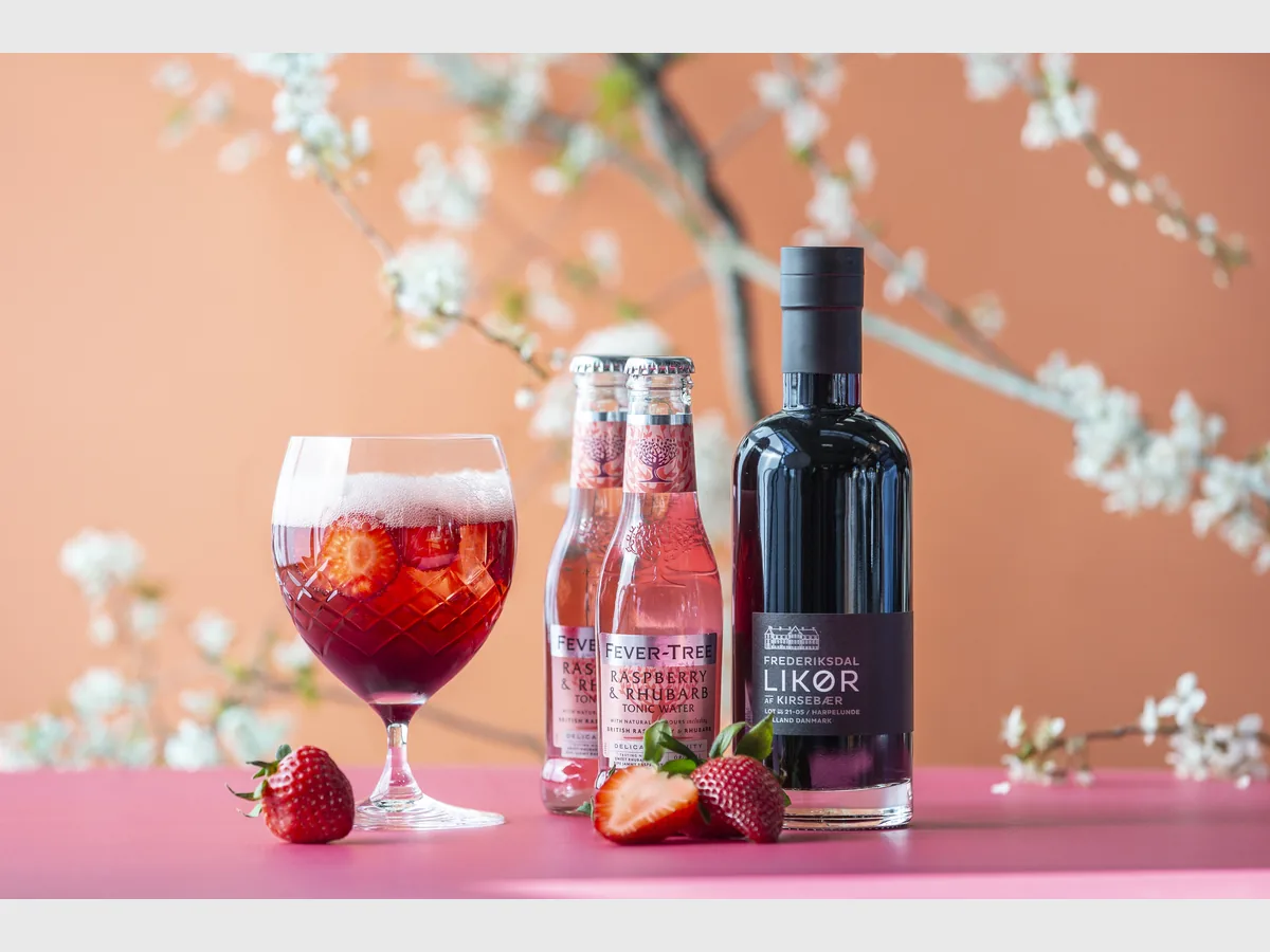 Frederiksdal: Making cherry wine easy to discover (image 2 of 2)