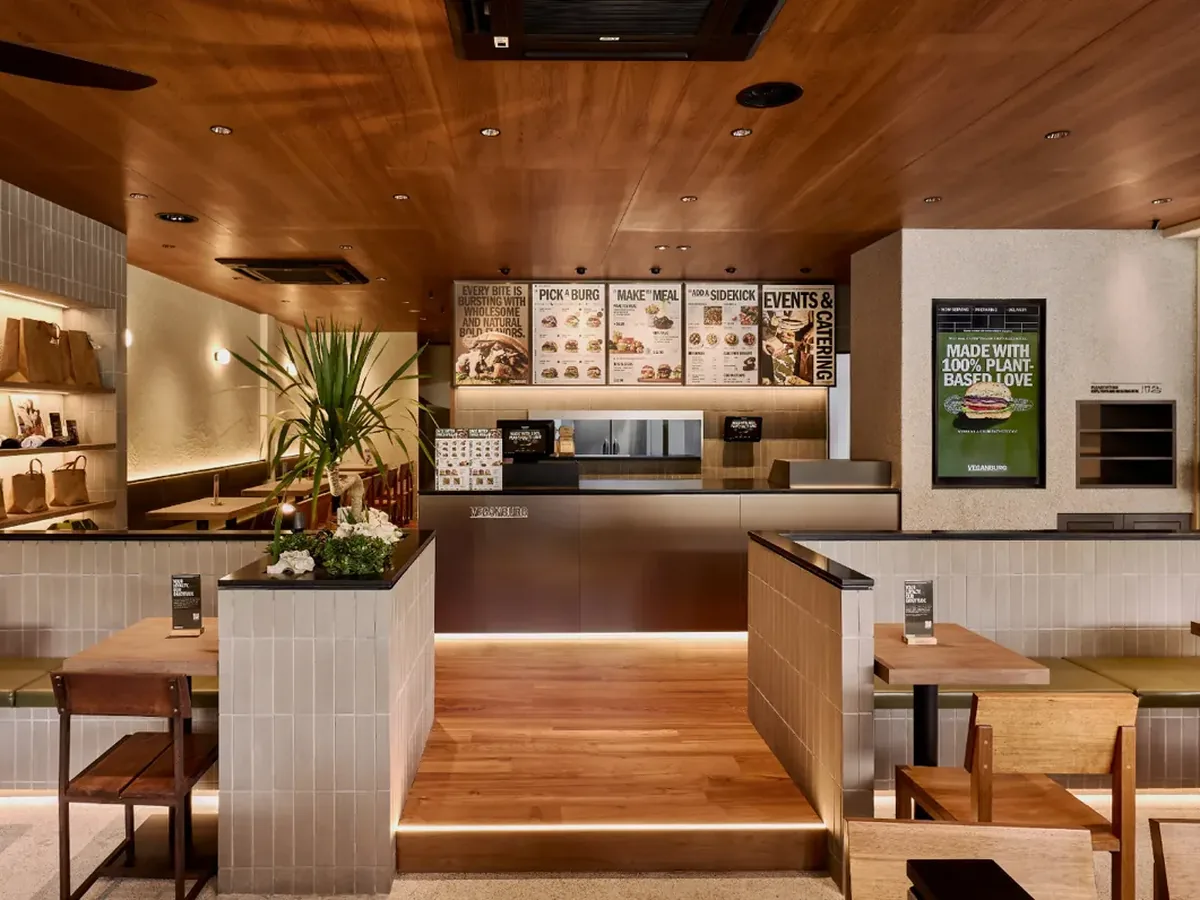 VEGANBURG: A fresh identity for a growing movement (image 1 of 5)
