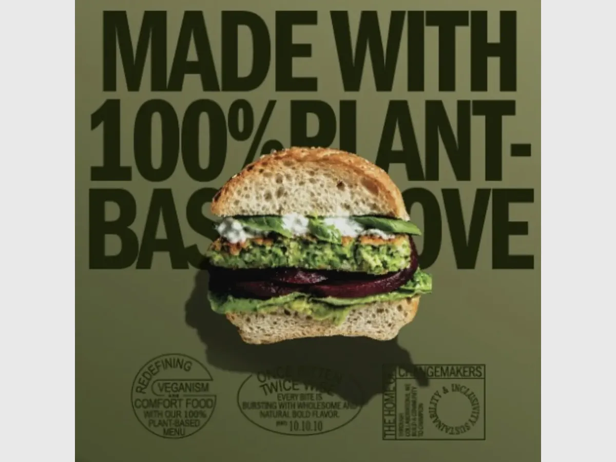 VEGANBURG: A fresh identity for a growing movement (image 5 of 5)