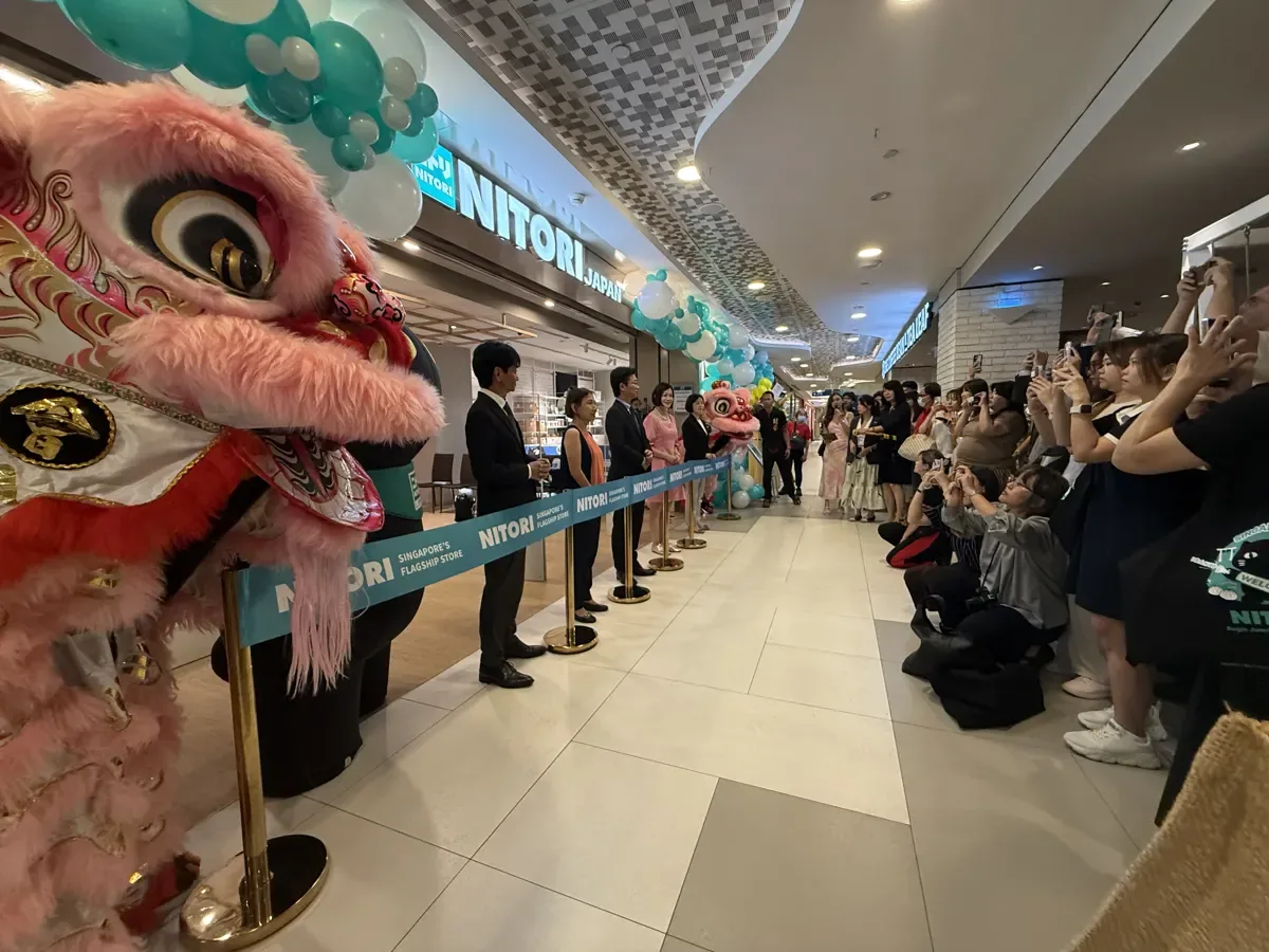 Nitori: A new chapter at Bugis Junction (image 2 of 3)
