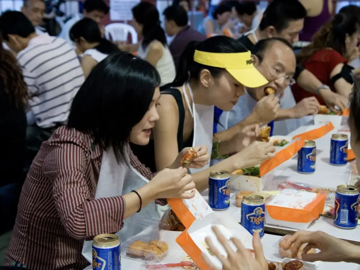 Singapore Tourism Board: Giving Singapore's food a wider stage