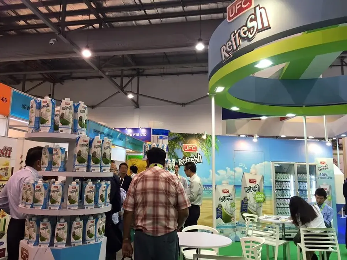 UFC Coconut Water: From single packs to repeat cartons (image 1 of 5)
