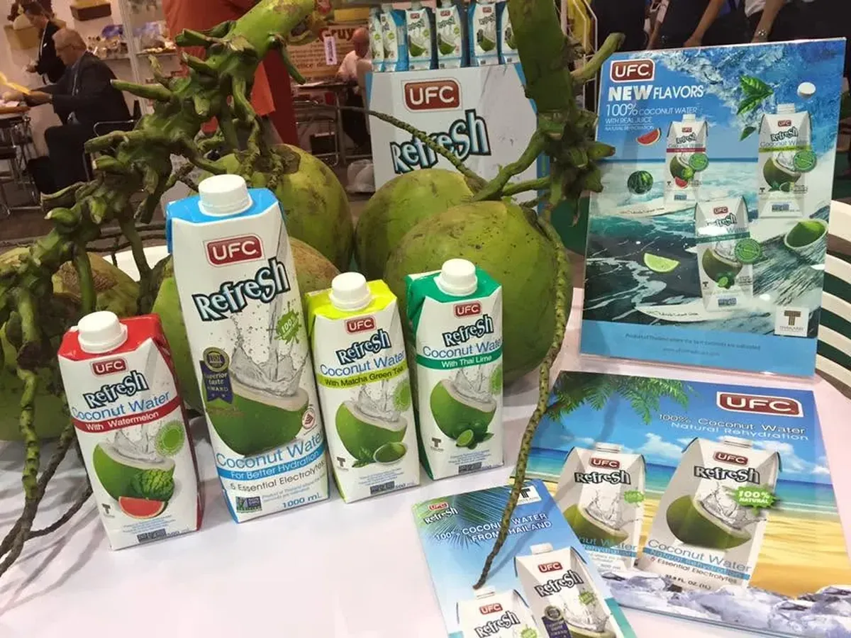 UFC Coconut Water: From single packs to repeat cartons (image 2 of 5)